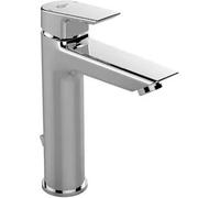 Ideal Standard - Ceramix, Miscelatore monocomando grande per lavabo, Cromato
