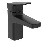 Ideal Standard Ceraplan BD220XG - Miscelatore monocomando per lavabo, colore: Nero seta