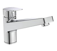 Ideal Standard - Ceraplan Miscelatore Monocomando da appoggio su lavello con bocca di erogazione bassa orientabile (h 134mm)