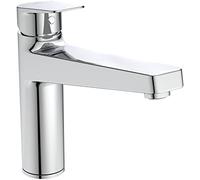 Ideal Standard - Ceraplan Miscelatore Monocomando da appoggio su lavello con bocca di erogazione media orientabile (h 155mm)
