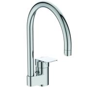 Ideal Standard CeraPlan rubinetto da cucina, orientabile, BD339AA, CeraPlan cromo [Rubinetti da Cucina]