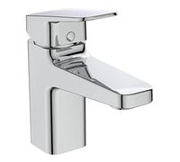 Ideal Standard Ceraplan - Miscelatore monocomando per lavabo, monocomando cromato, senza sprechi