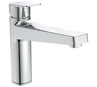Ideal Standard - Ceraplan, Miscelatore monocomando per lavello da cucina, Bocca alta mobile, Cromato