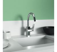 Ideal Standard CeraPlan rubinetto da cucina, orientabile, BD335AA, CeraPlan cromo [Rubinetti da Cucina]