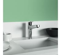 Ideal Standard - Ceraplan Miscelatore Monocomando da appoggio su lavello con bocca di erogazione media orientabile (h 151mm)