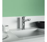 Ideal Standard CeraPlan rubinetto da cucina, orientabile, BD311AA, CeraPlan cromo [Rubinetti da Cucina]