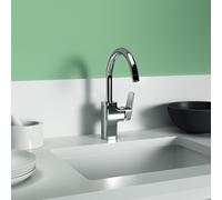 Ideal Standard CeraPlan rubinetto da cucina, orientabile, BD334AA, CeraPlan cromo [Rubinetti da Cucina > Rubinetti da Cucina]