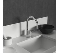 Ideal Standard CeraPlan rubinetto da cucina, orientabile, BD339AA, CeraPlan cromo [Rubinetteria da Cucina > Rubinetti da Cucina]