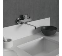 Ideal Standard CeraPlan rubinetto da cucina, orientabile, BD340AA, CeraPlan cromo [Rubinetti da Cucina > Rubinetti da Cucina]