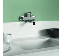 Ideal Standard CeraPlan rubinetto da cucina, orientabile, BD341AA, CeraPlan cromo [Rubinetti da Cucina]