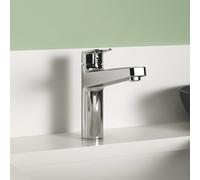 Ideal Standard CeraPlan rubinetto da cucina per installazione sottofinestra, orientabile, BD333AA, CeraPlan cromo [Rubinetteria da Cucina > Rubinetti da Cucina per Installazione Sottofinestra]