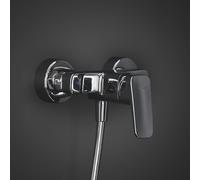 Ideal Standard CeraPlan rubinetto doccia esterno con miscelatore, BD250AA, CeraPlan cromo [Rubinetteria Bagno > Rubinetteria Doccia]