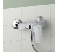 Ideal Standard CeraPlan rubinetto doccia esterno con miscelatore, BD271AA, CeraPlan cromo [Rubinetteria Bagno > Rubinetteria Doccia]