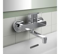 Ideal Standard CeraPlan rubinetto lavabo, BD241AA, CeraPlan cromo [Rubinetteria Bagno > Rubinetteria Lavabo]