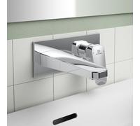 Ideal Standard CeraPlan rubinetto lavabo a parete, BD244AA, CeraPlan cromo [Rubinetteria Bagno > Rubinetteria Lavabo]