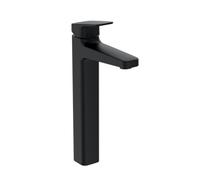 Ideal Standard - Ceraplan, Miscelatore monocomando alto per lavabo, Rubinetto per appoggio su piano, Nero seta