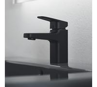 Ideal Standard CeraPlan rubinetto lavabo, BD209XG, CeraPlan silk black [Rubinetteria Bagno > Rubinetteria Lavabo]