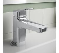 Ideal Standard - Ceraplan, Miscelatore monocomando grande per lavabo, Cromato