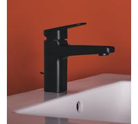Ideal Standard - Ceraplan, Miscelatore monocomando per lavabo, Rubinetto con bocca di erogazione fissa, Nero seta
