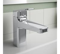 Ideal Standard - Ceraplan, Miscelatore monocomando grande per lavabo, Cromato