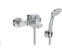 Miscelatore esterno per vasca e doccia Ideal Standard con doccetta BD258AA