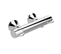 Ideal Standard CeraPlus 2 rubinetto doccia esterno con termostatico, A6872AA, CeraPlus 2 cromo [Rubinetteria Bagno > Rubinetteria Doccia]