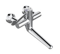 Ideal Standard CeraPlus 2 rubinetto lavabo a parete, A6700AA, CeraPlus 2 cromo [Rubinetteria Bagno > Rubinetteria Lavabo]