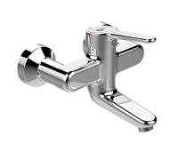 Ideal Standard CeraPlus 2 rubinetto lavabo a parete, BC110AA, CeraPlus 2 cromo [Rubinetteria Bagno > Rubinetteria Lavabo]