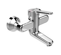 Ideal Standard CeraPlus 2 rubinetto lavabo a parete, BC114AA, CeraPlus 2 cromo [Rubinetteria Bagno > Rubinetteria Lavabo]