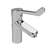 Ideal Standard Rubinetto per lavabo verticale Ceraplus BC097AA - Cromo