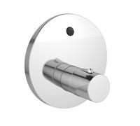 Ideal Standard CeraPlus rubinetto doccia da incasso con miscelatore, A6156AA, CeraPlus cromo [Rubinetteria Bagno > Rubinetteria Doccia]