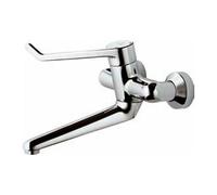 Ideal Standard CeraPlus rubinetto lavabo a parete, B8224AA, CeraPlus cromo [Rubinetteria Bagno > Rubinetteria Lavabo]