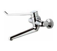 Ideal Standard CeraPlus rubinetto lavabo a parete, B8225AA, CeraPlus cromo [Rubinetteria Bagno > Rubinetteria Lavabo]