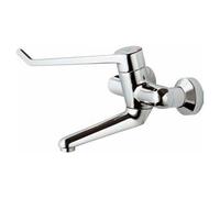 Ideal Standard CeraPlus rubinetto lavabo a parete, B8315AA, CeraPlus cromo [Rubinetteria Bagno > Rubinetteria Lavabo]