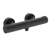 Ideal Standard Alu+ termostatico, BD582XG, Alu+ silk black [Rubinetteria Bagno > Rubinetteria Vasca e Doccia]