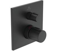 Ideal Standard Ceratherm C100 termostatico, A6956XG, Ceratherm C100 silk black [Rubinetteria Bagno > Rubinetteria Vasca e Doccia]