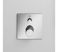 Ideal Standard - Ceratherm C100 Miscelatore termostattico ad incasso individuale per doccia, Cromato