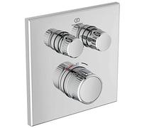 Ideal Standard Ceratherm Navigo termostatico, per vasca e doccia, A7302AA, Ceratherm Navigo cromo [Rubinetteria Bagno > Rubinetteria Doccia]