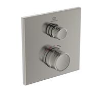 Ideal Standard Ceratherm Navigo rubinetto doccia da incasso con termostatico, A7301GN, Ceratherm Navigo silver storm [Rubinetteria Bagno > Rubinetteria Doccia]