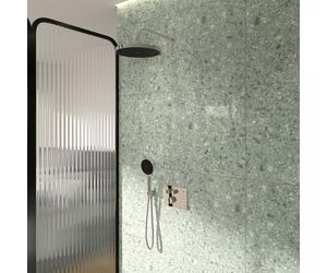 Ideal Standard Ceratherm Navigo Solos sistema doccia da incasso con termostatico, A7892AA, Ceratherm Navigo Solos cromo [Rubinetteria Bagno > Sistemi Doccia da Incasso]