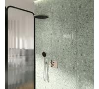 Ideal Standard Ceratherm Navigo Solos sistema doccia da incasso con termostatico, BE126AA, Ceratherm Navigo Solos cromo [Rubinetteria Bagno > Sistemi Doccia da Incasso]