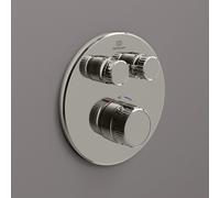 Ideal Standard Ceratherm Navigo termostatico, per vasca e doccia, A7296GN, Ceratherm Navigo silver storm [Rubinetteria Bagno > Rubinetteria Doccia]