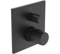 Ideal Standard Ceratherm rubinetto per doccia da incasso con termostato nero A6956XG