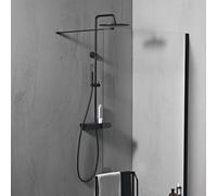 Ideal Standard Ceratherm S200 colonna doccia con termostatico, A7631XG, Ceratherm S200 silk black [Rubinetteria Bagno > Colonne Doccia]