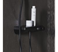 Ideal Standard Ceratherm S200 rubinetto doccia esterno con termostatico, A7329XG, Ceratherm S200 silk black [Rubinetteria Bagno > Rubinetteria Doccia]