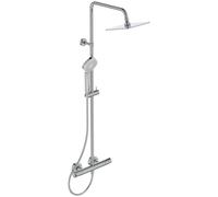 Ideal Standard Ceratherm set doccia a parete con termostato con soffione cromo A7240AA
