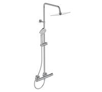 Ideal Standard Ceratherm T100 colonna doccia con termostatico, A7240AA, Ceratherm T100 cromo [Rubinetteria Bagno > Colonne Doccia]