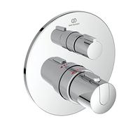 Ideal Standard Ceratherm T100 termostatico, A5813AA, Ceratherm T100 cromo [Rubinetteria Bagno > Rubinetteria Vasca e Doccia]