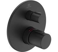 Ideal Standard - Ceratherm T100 Miscelatore termostatico ad incasso individuale per doccia - Nero Seta