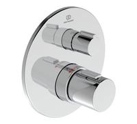Ideal Standard Ceratherm T100 rubinetto doccia da incasso con termostatico, A5813AA, Ceratherm T100 cromo [Rubinetteria Bagno > Rubinetteria Doccia]